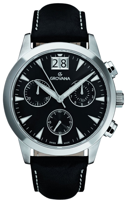 Wrist watch Grovana 1722.9537 for men - 1 photo, picture, image