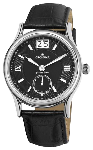 Wrist watch Grovana 1725.1537 for men - 1 picture, image, photo