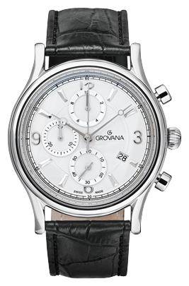 Wrist watch Grovana 1728.9532 for men - 1 picture, photo, image