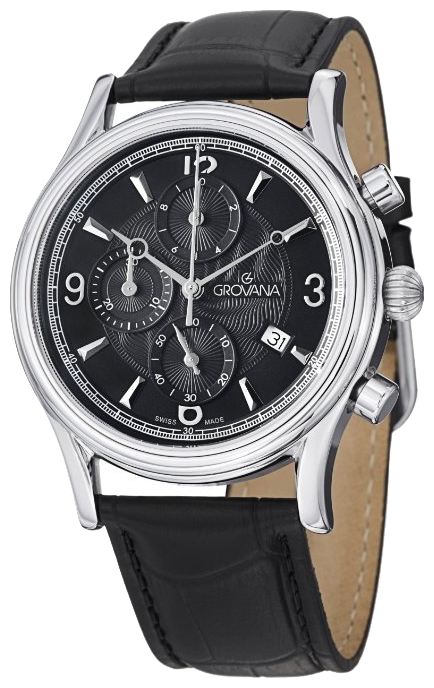 Wrist watch Grovana 1728.9537 for men - 1 picture, photo, image