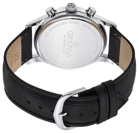 Wrist watch Grovana 1728.9537 for men - 2 picture, photo, image