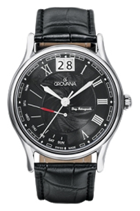 Wrist watch Grovana 1729.1537 for men - 1 photo, image, picture