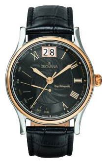 Wrist watch Grovana 1729.1557 for men - 1 picture, image, photo