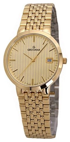 Wrist watch Grovana 2011.1111 for men - 1 photo, picture, image
