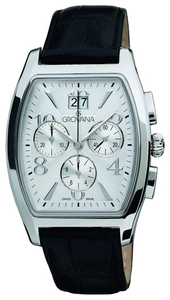 Wrist watch Grovana 2093.9532 for men - 1 photo, picture, image