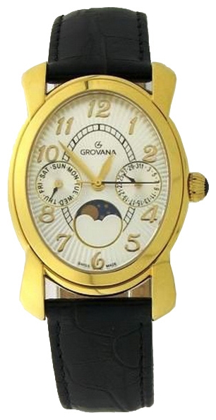 Wrist watch Grovana 4406.1512 for women - 1 image, photo, picture