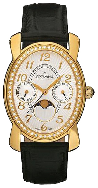 Wrist watch Grovana 4406.7512 for women - 1 photo, image, picture