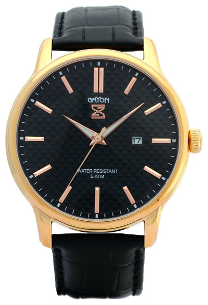 Wrist watch Gryon G 061.41.31 for men - 1 picture, photo, image