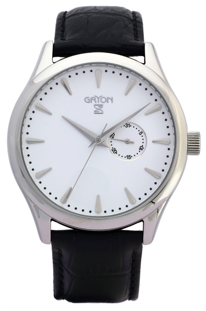 Wrist watch Gryon G 101.11.33 for men - 1 picture, image, photo