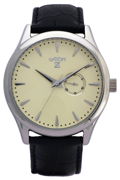 Wrist watch Gryon G 101.11.37 for men - 1 picture, image, photo