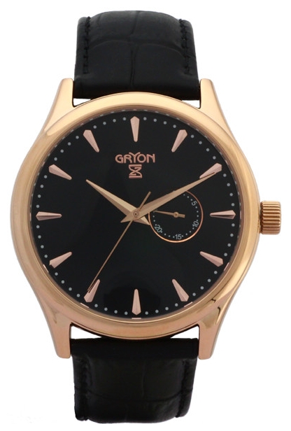 Wrist watch Gryon G 101.41.31 for men - 1 photo, picture, image