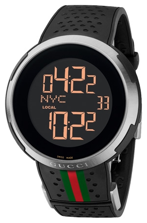 Wrist watch Gucci YA114103 for men - 1 photo, picture, image