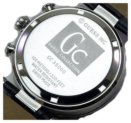Wrist watch GUESS GC35000 for men - 2 picture, photo, image