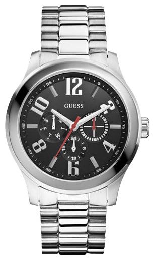 Wrist watch GUESS W0007G1 for men - 1 image, photo, picture