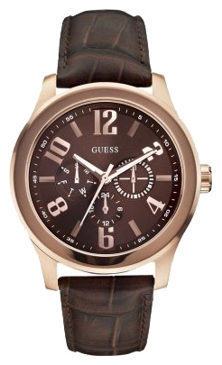 Wrist watch GUESS W0008G3 for men - 1 photo, picture, image