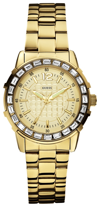 Wrist watch GUESS W0018L2 for women - 1 picture, image, photo