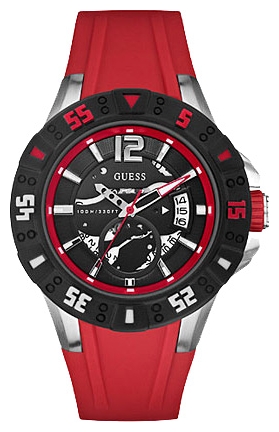 Wrist watch GUESS W0034G1 for men - 1 image, photo, picture