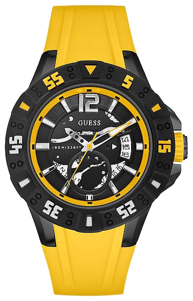 Wrist watch GUESS W0034G7 for men - 1 photo, image, picture
