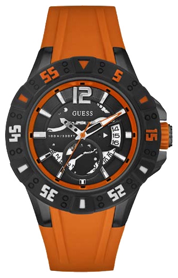 Wrist watch GUESS W0034G8 for men - 1 image, photo, picture