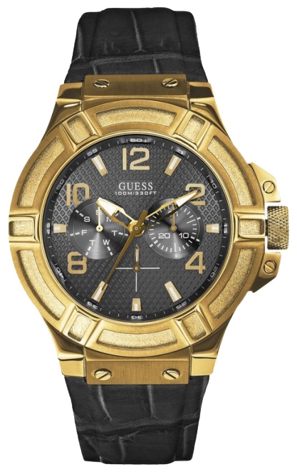 Wrist watch GUESS W0040G4 for men - 1 picture, photo, image
