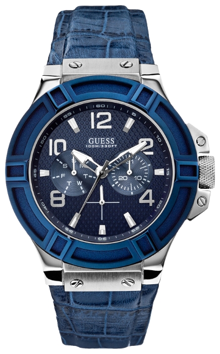 GUESS W0040G7 wrist watches for men - 1 image, picture, photo