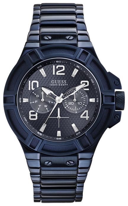 Wrist watch GUESS W0041G2 for men - 1 photo, image, picture