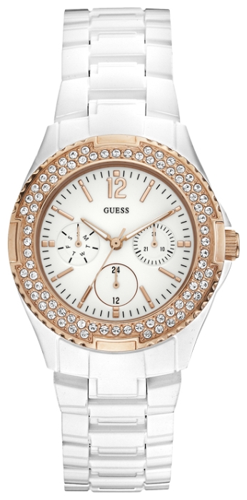 Wrist watch GUESS W0062L6 for women - 1 picture, image, photo