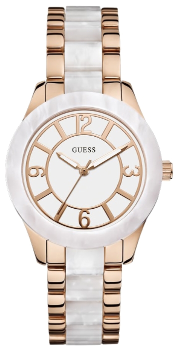 GUESS W0074L2 wrist watches for women - 1 image, picture, photo