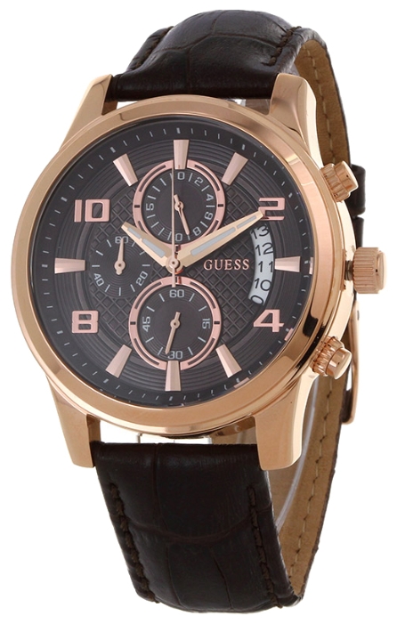 Wrist watch GUESS W0076G4 for men - 2 photo, image, picture