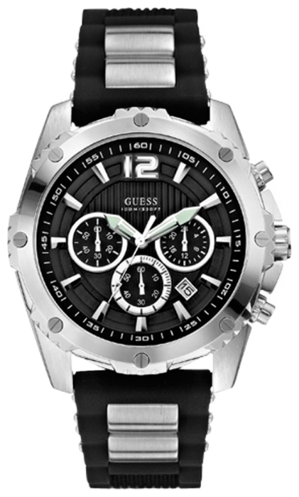 Wrist watch GUESS W0167G1 for men - 1 image, photo, picture