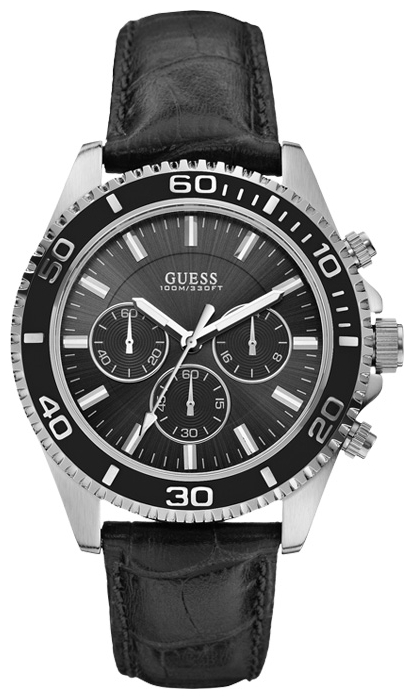 Wrist watch GUESS W0171G1 for men - 1 picture, image, photo