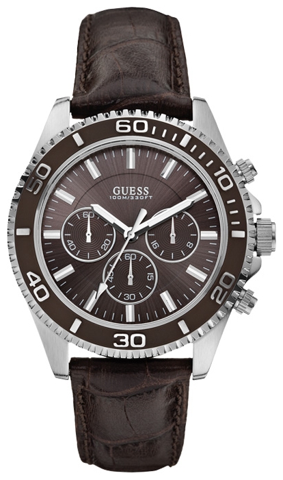 Wrist watch GUESS W0171G2 for men - 1 image, photo, picture