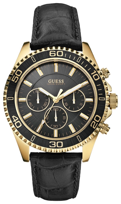 GUESS W0171G3 wrist watches for men - 1 image, picture, photo