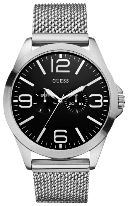 Wrist watch GUESS W0180G1 for men - 1 picture, photo, image