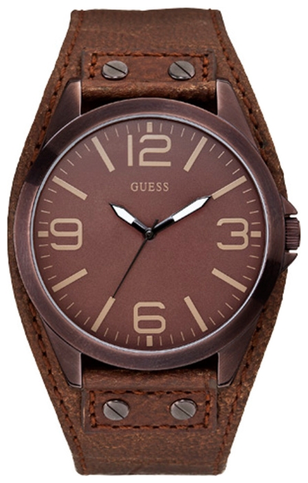 GUESS W0181G4 wrist watches for men - 1 image, picture, photo