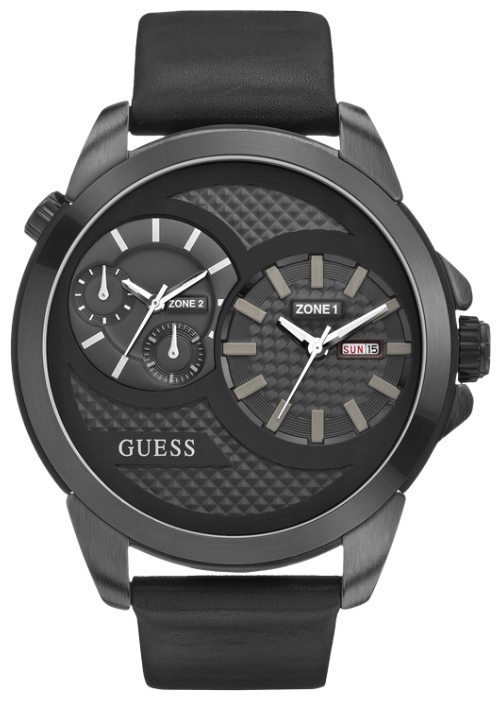 GUESS W0184G1 wrist watches for men - 1 image, picture, photo