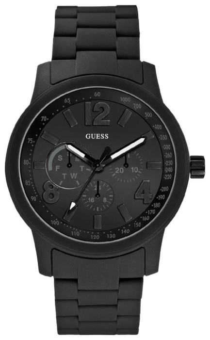 Wrist watch GUESS W0185G1 for men - 1 picture, image, photo