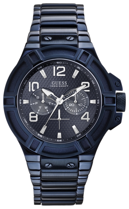 Wrist watch GUESS W0218G4 for men - 1 image, photo, picture