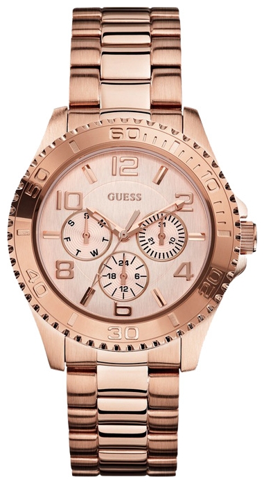 Wrist watch GUESS W0231L4 for women - 1 image, photo, picture