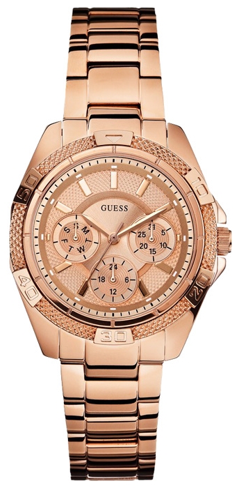 GUESS W0235L3 wrist watches for women - 1 image, picture, photo
