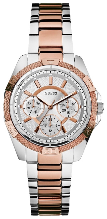 Wrist watch GUESS W0235L4 for women - 1 photo, image, picture