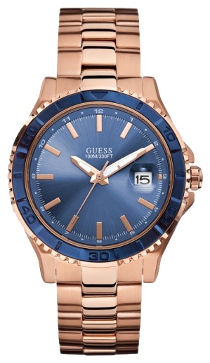 GUESS W0244G3 wrist watches for men - 1 image, picture, photo
