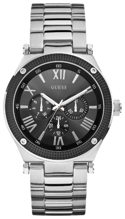 Wrist watch GUESS W0246G1 for men - 1 photo, image, picture