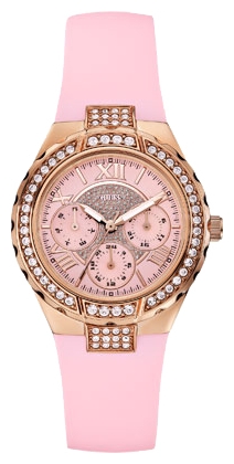 GUESS W0300L3 wrist watches for women - 1 image, picture, photo