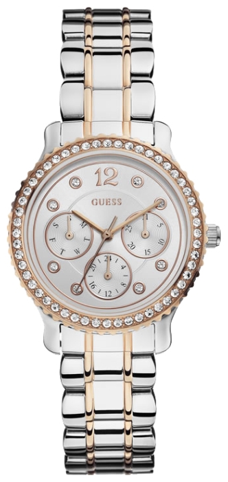 Wrist watch GUESS W0305L3 for women - 1 picture, photo, image