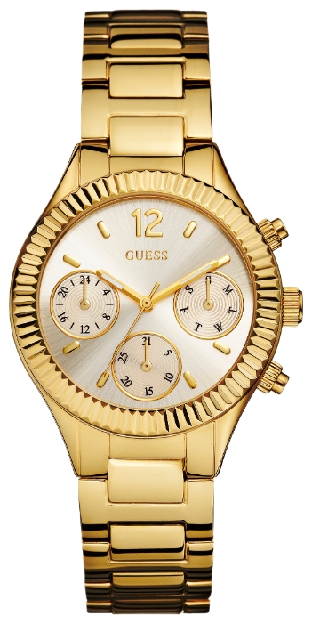 Wrist watch GUESS W0323L2 for women - 1 photo, picture, image