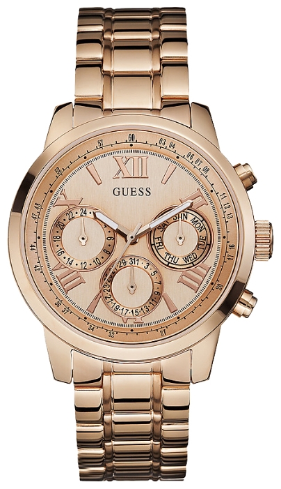 Wrist watch GUESS W0330L2 for women - 1 image, photo, picture