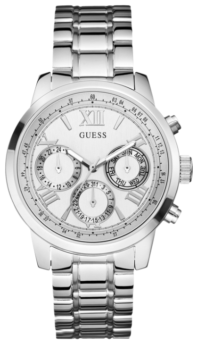Wrist watch GUESS W0330L3 for women - 1 picture, image, photo