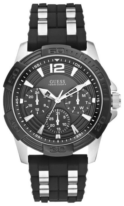 Wrist watch GUESS W0366G1 for men - 1 photo, image, picture
