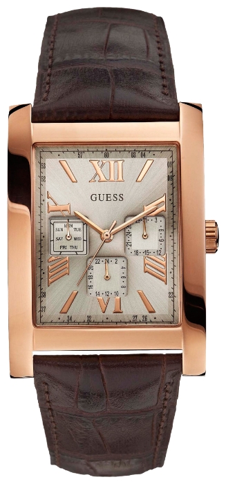 Wrist watch GUESS W0370G3 for men - 1 photo, image, picture